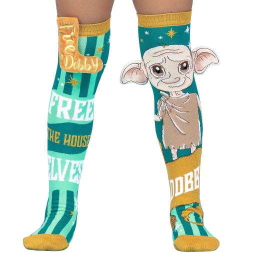 Verrückte Kniestrümpfe Harry Potter Dobby