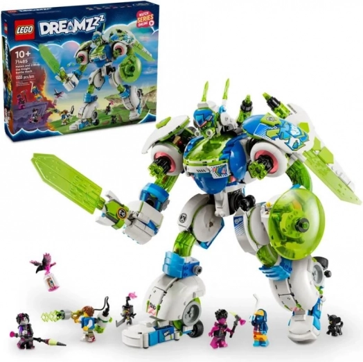 Lego DREAMZzz Mech-Ritter Mateo und Z-Blob 3-in-1 Bauset für Kinder 10+
