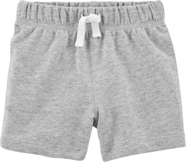 Bequeme Shorts mit elastischem Bund
