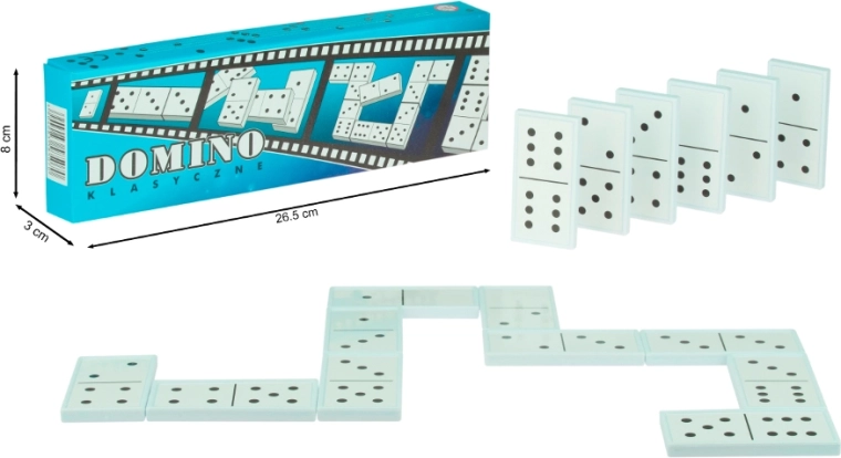 Klassisches großes Domino