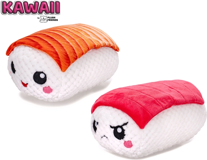 Plüschtier Sushi Nigiri Kawaii Plush Friends, 25 cm – 1 Stück
