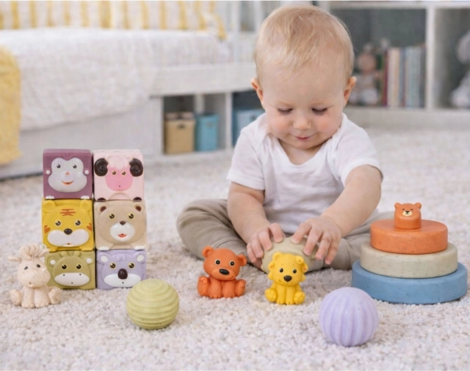 Weiches ECO-Gummi für sicheres Spielen