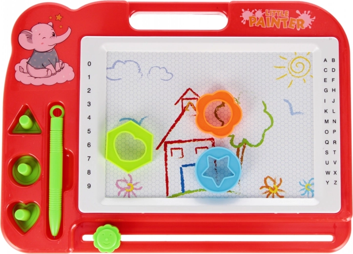 Alles griffbereit: Stylus und Stempel