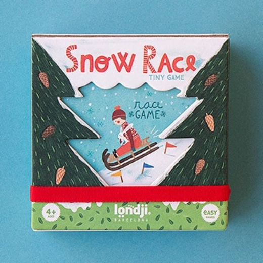 Londji Taschen-Spiel Snow race