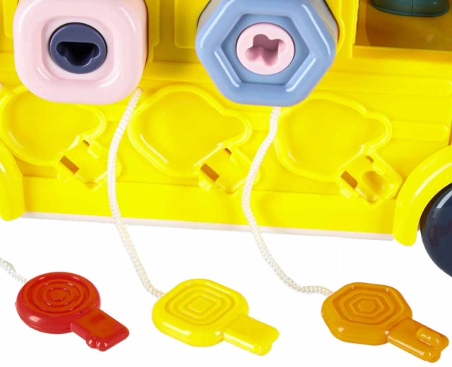 Schlösser mit Schlüsseln für Geschicklichkeitstraining