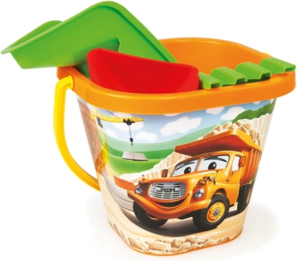 4-teiliges Sandset in einer Packung