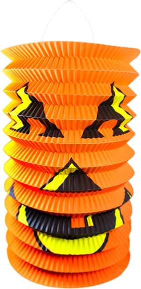 Halloween-Lampion Kürbis 15 cm