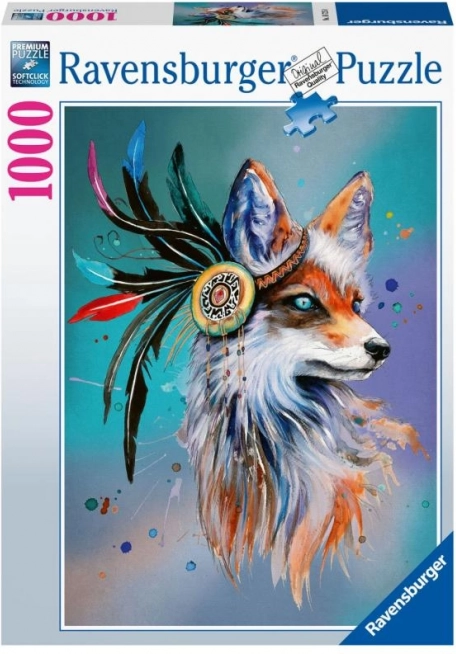 Fantasy-Fuchs 1000 Teile