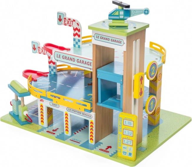 Holzspielzeug Le Grand Garage