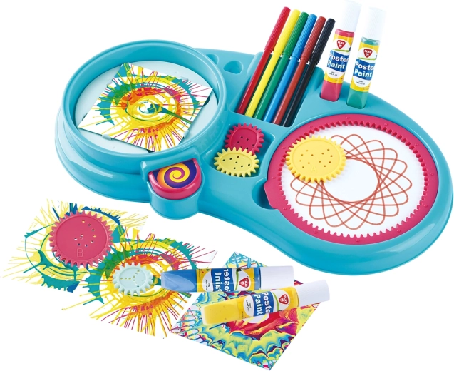 Playgo Spirograf-Set 33 Teile - 1 Stück