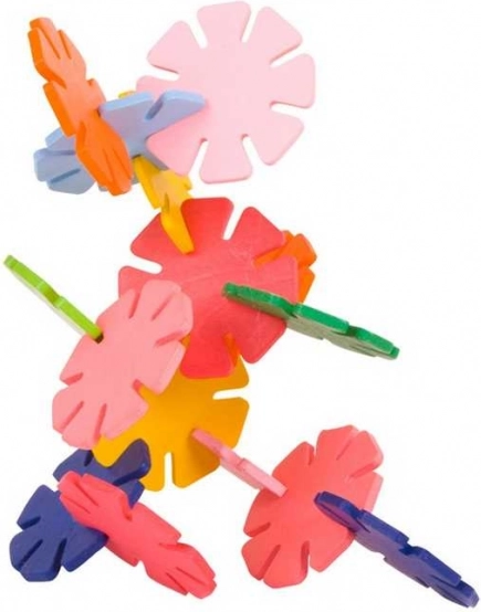 Holz-Baukasten Bigjigs Toys Daisy Fun