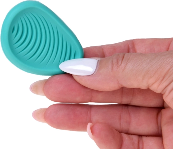 Weiches Silikon, angenehm in der Hand