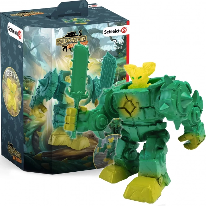 Dschungel-Roboter Schleich Mini Creatures Eldrador