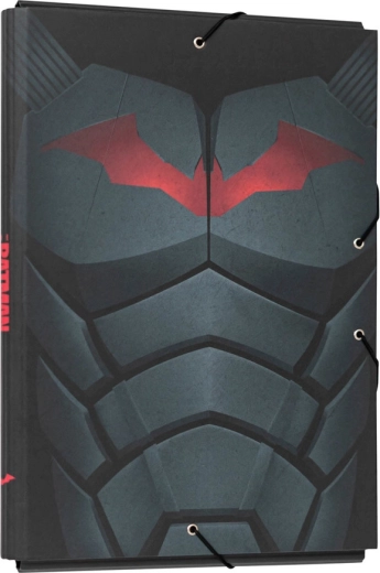 DC Comics Batman Sammelmappe A4 mit Gummiband