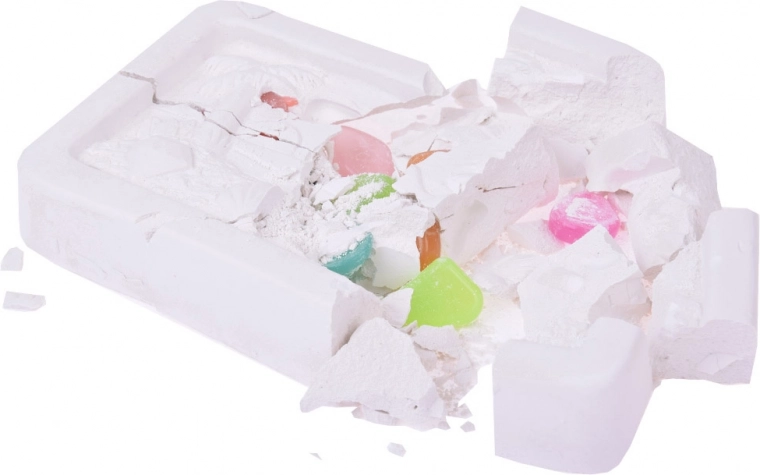 Entdeckung leuchtender Schätze