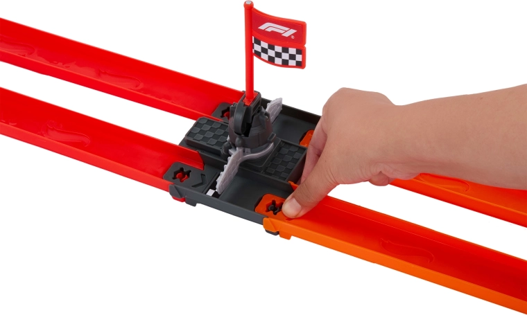 Zielmodul mit Zielflagge