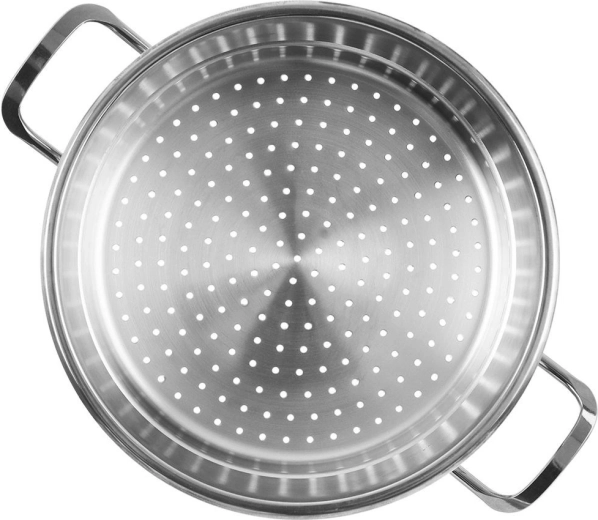 Perforierter Boden für gleichmäßigen Dampf