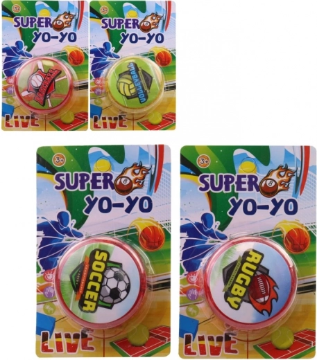 Jo-Jo für Sportspiele