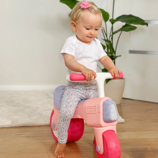Bequeme Bedienung für kleine Kinder