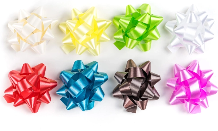 Leuchtende Farben und glänzender Effekt