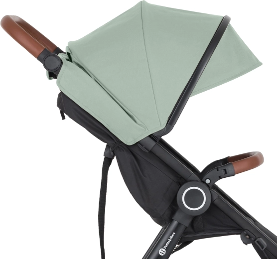 Petite&Mars Verdeck für Kinderwagen Street+/Street2 iron green