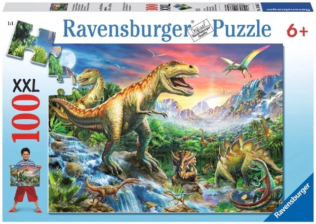 Ravensburger-Puzzle Dinosaurier-Zeitalter 100 Teile