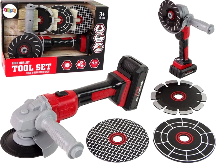 Spielzeug Schleifmaschine für kleine Handwerker