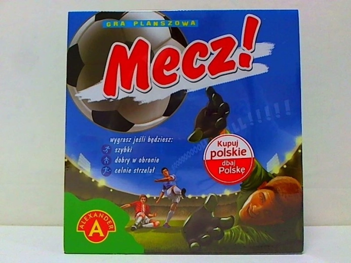 Mecz! Spiel zum Thema Fußball – Brettspiel