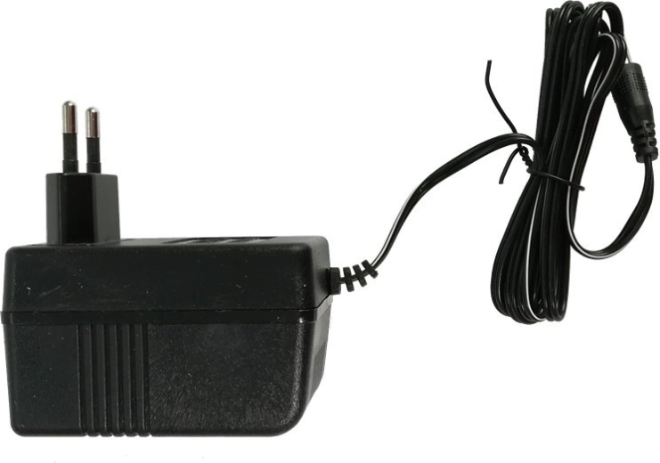 Praktisches DC‑Kabel mit Hohlstecker