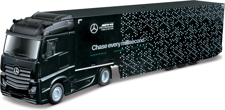 Authentisches Team-Design Mercedes-AMG Petronas