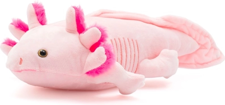 Plüsch-Axolotl Baby Mix 45 cm rosa