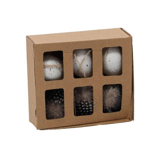 Praktische Verpackung für einfaches Verstauen