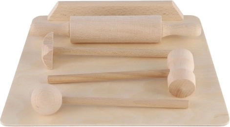 Hochwertiges Naturholz für sicheres Spiel