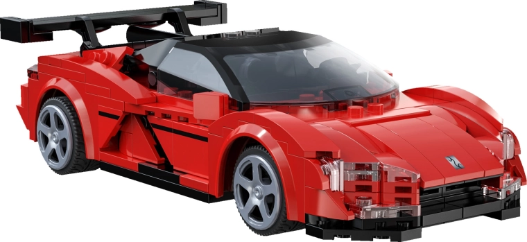 Bauspaß und schnelle Fahrt