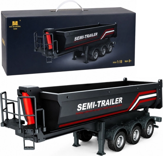 Ferngesteuerter Kippauflieger Huina für Scania 1501 1:18 – 1 Stück