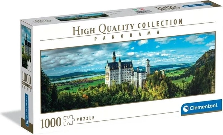 Clementoni Panorama-Puzzle 1000 Teile Neuschwanstein