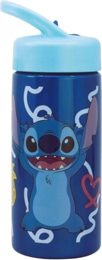 Stor Kunststoffflasche Stitch 410 ml - 1 Stück