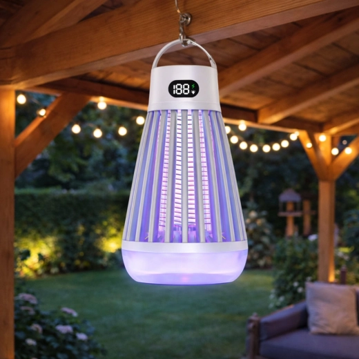 Tragbar – ideal für draußen und zuhause