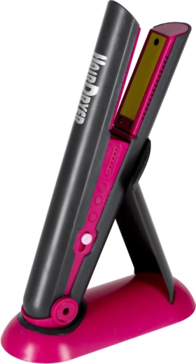 Glätteisen mit Lichteffekt und Ständer