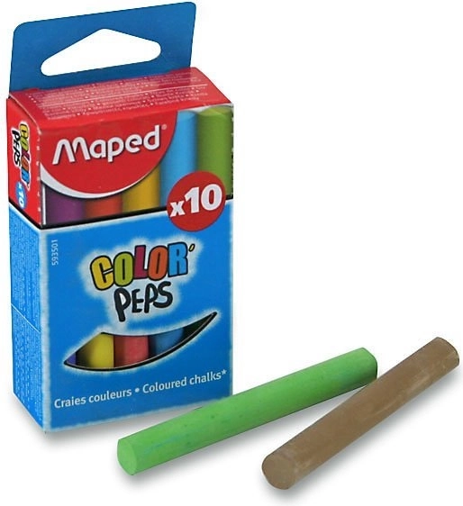 Bunte Kreide Maped 10 Stk