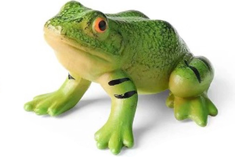 Plastikfrosch 6 cm