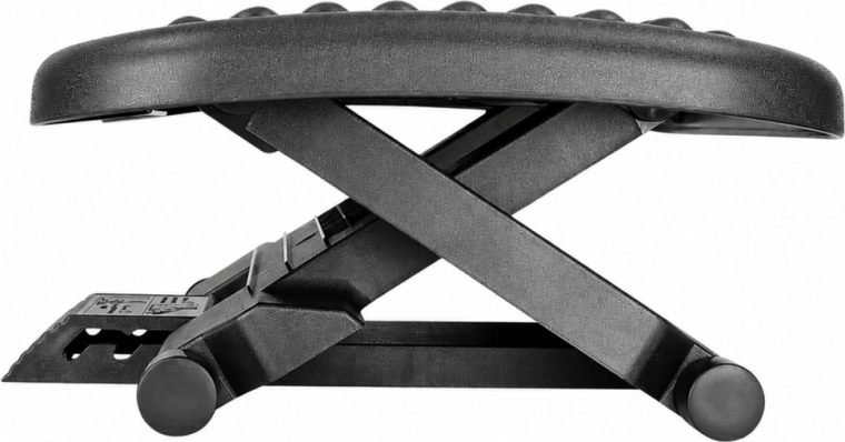 3 Höhenstufen für bessere Ergonomie