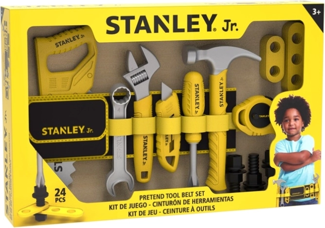 Stanley Junior Kinder-Werkzeuggürtel (24 Teile)