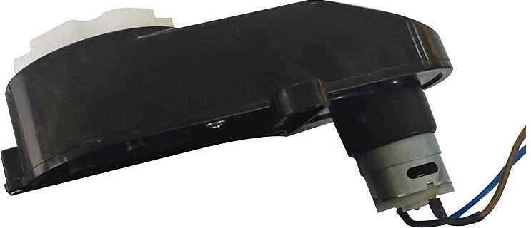 Rechtes Getriebe mit Motor für das Kinderfahrzeug JAMARA RUF CTR3 Li-Power 12,6 V