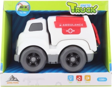 Kinder-Ambulanzwagen mit Batterien und Sounds