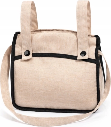 Tasche mit Reißverschluss und schützendes Verdeck