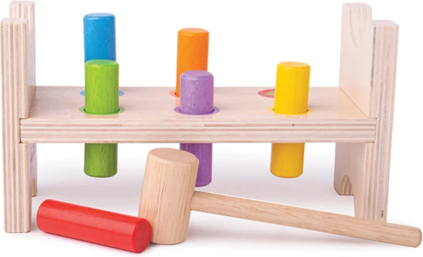 Holz-Klopfbank Bigjigs Baby