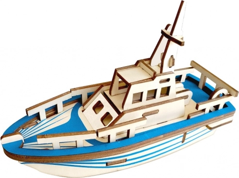 Holz 3D Puzzle Schiff