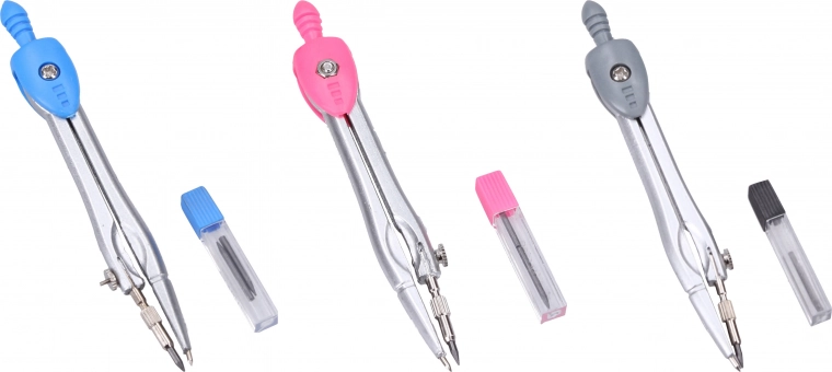 Zirkel mit Ersatzminen