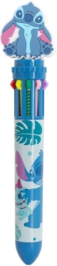 Kugelschreiber Stitch mit 10 Farben